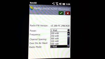 How to Configure the Internal Radio on a Hemisphere GPS S320 RTK GNSS System