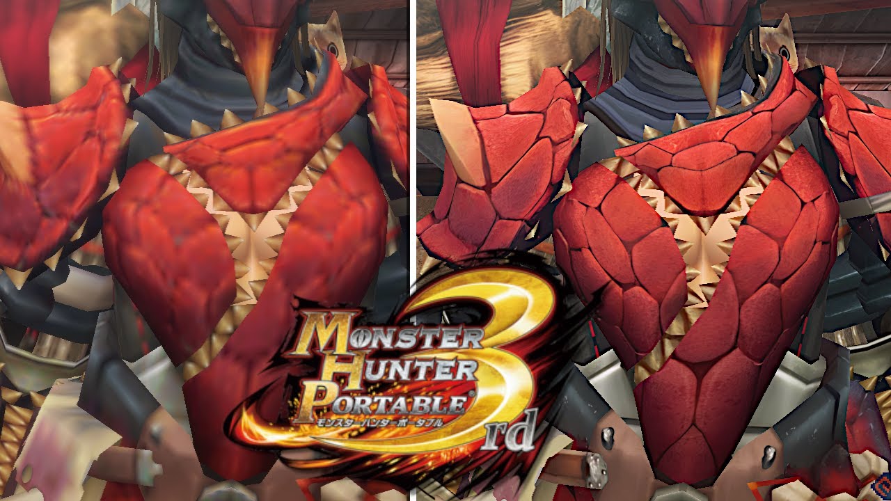 MHP3rdArzurosLagombiVolvidonFemale HD Armor Sets YouTube