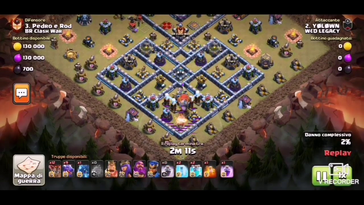 #6 Tris th13 corner base attack