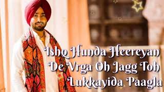 Sajjan raazi :- Satinder sartaaj |lyrical video|