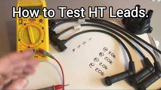 How to Test HT Leads
