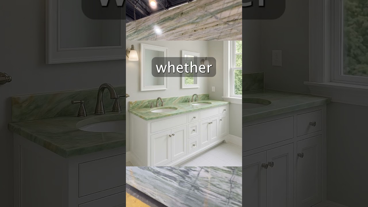 Quartzite Slab Spotlight: Emerald Cascade