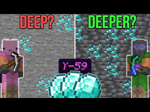 The Best Way To Find Diamonds In Minecraft 1.18 [Minecraft Myth Busting 133]
