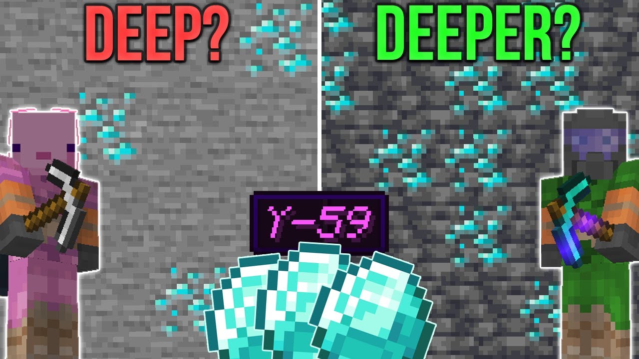 The best way to find diamonds in Minecraft 1.18 [Minecraft Myth Busting 133]