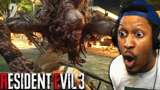 So Nemesis SPRINTS.. And TRANSFORMS?! | Resident Evil 3 - Part 2
