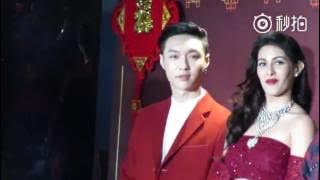 170119 Reunion Dinner with Kungfu Yoga - EXO LAY ZHANG YIXING