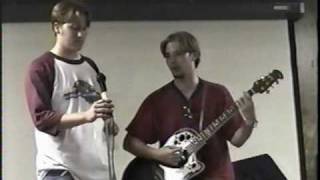 Adam Hurst in Athens 1998