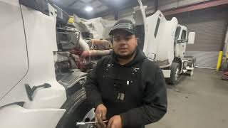 How to perform Preventative maintenance on tractor trailer