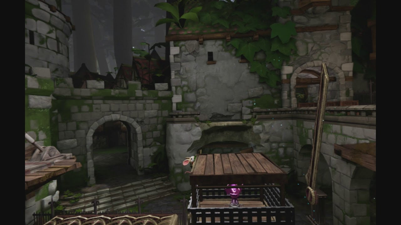 Moss - Creative Cliffhanger