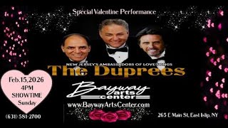 The Duprees 2025 Valintine's Day show