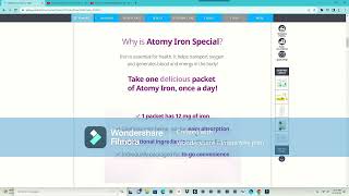 Ion Supplement Atomy Shorts