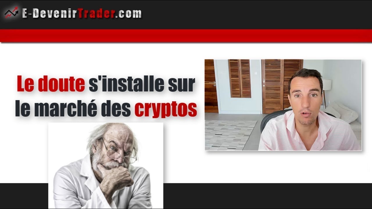 Le doute s’installe sur le marché des cryptos