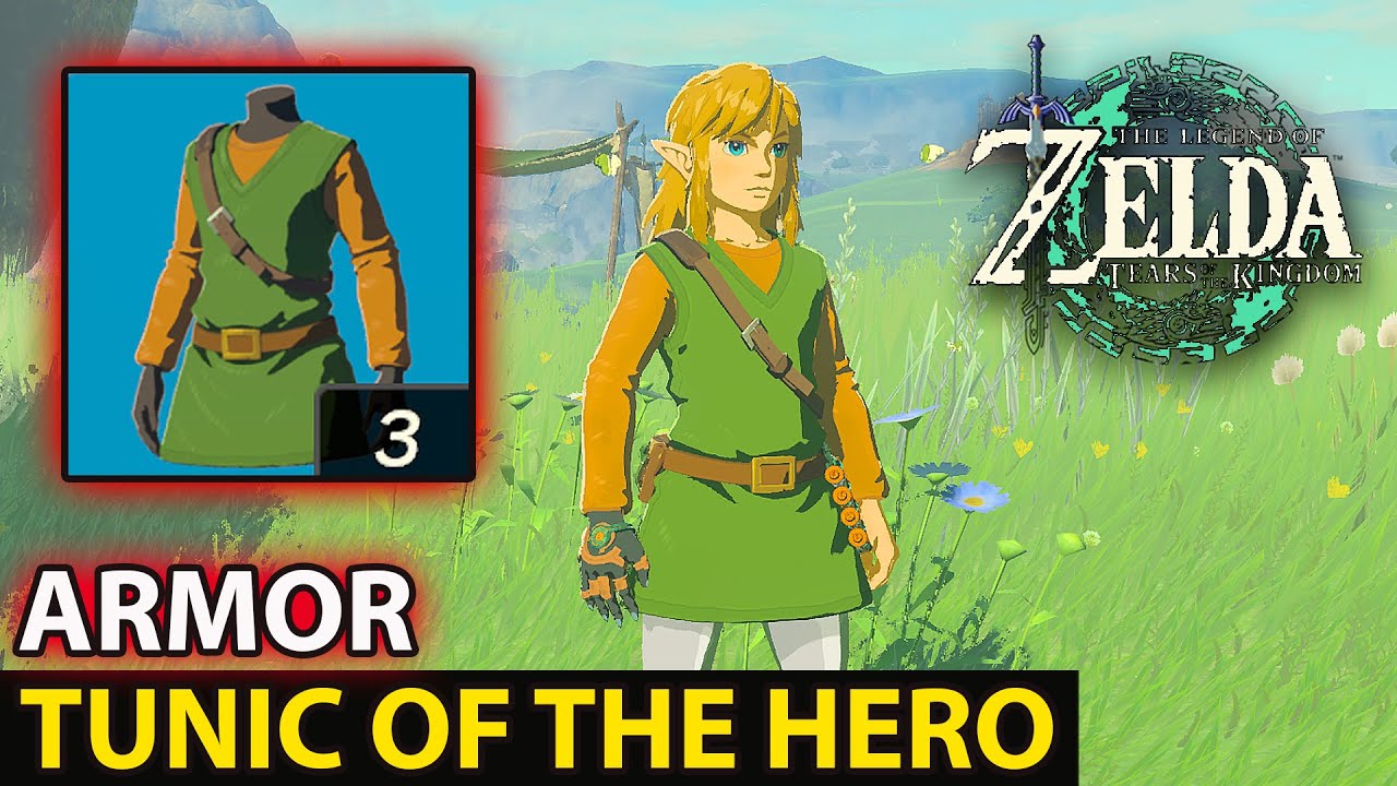 Where You Can Find Armor (Tunic of the Hero) Location Guide In Zelda ...