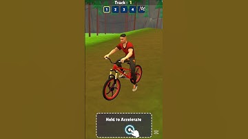 😱Best Bicycle Gameplay🚲🎮 level 1 #bicycle #gaming #shorts