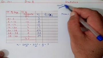 Ex.14.1 (Q.8) Chapter:14 Statistics | Ncert Maths Class 10 | Cbse.