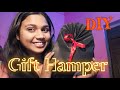 Gift Hamper by using paper and ribbon 🎀 only 🤌| DIY #craft #diy #giftideas #vlog