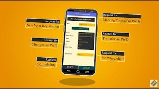 ECI - PwD App - Services for Disabled Citizens screenshot 5