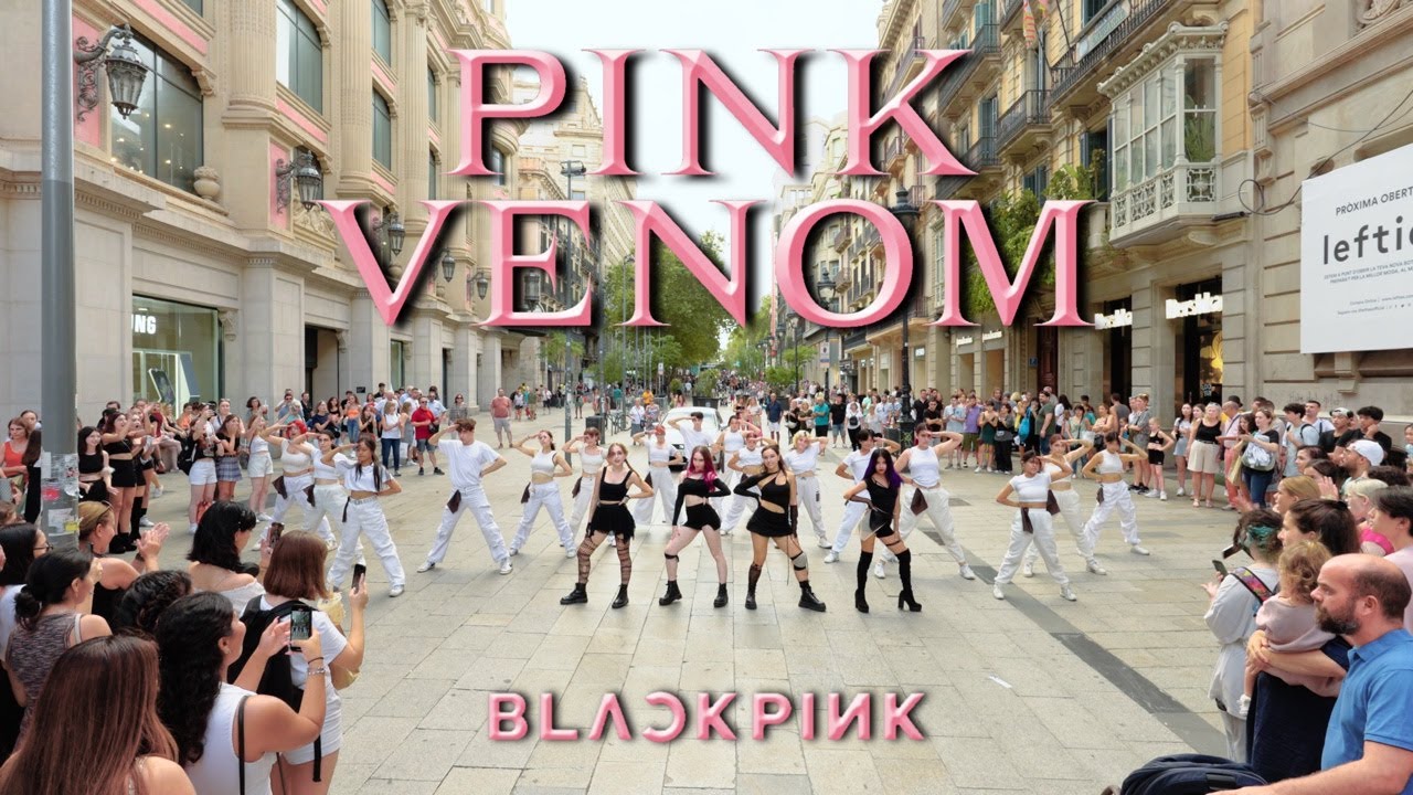 [KPOP IN PUBLIC | ONE TAKE] BLACKPINK (블랙핑크) - 'Pink Venom' Dance Cover by HYDRUS