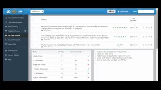 Amazon On Page Analyzer