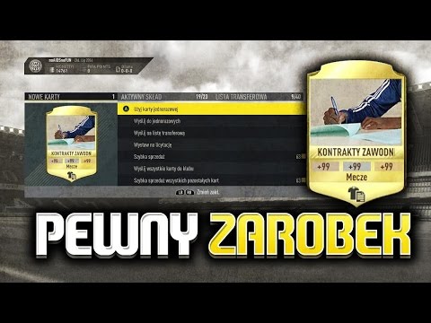 FIFA 17 i NISZA HANDLOWA, czyli PEWNY ZAROBEK!