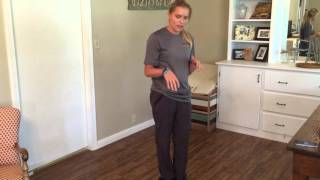 Side Step Squats Demonstration