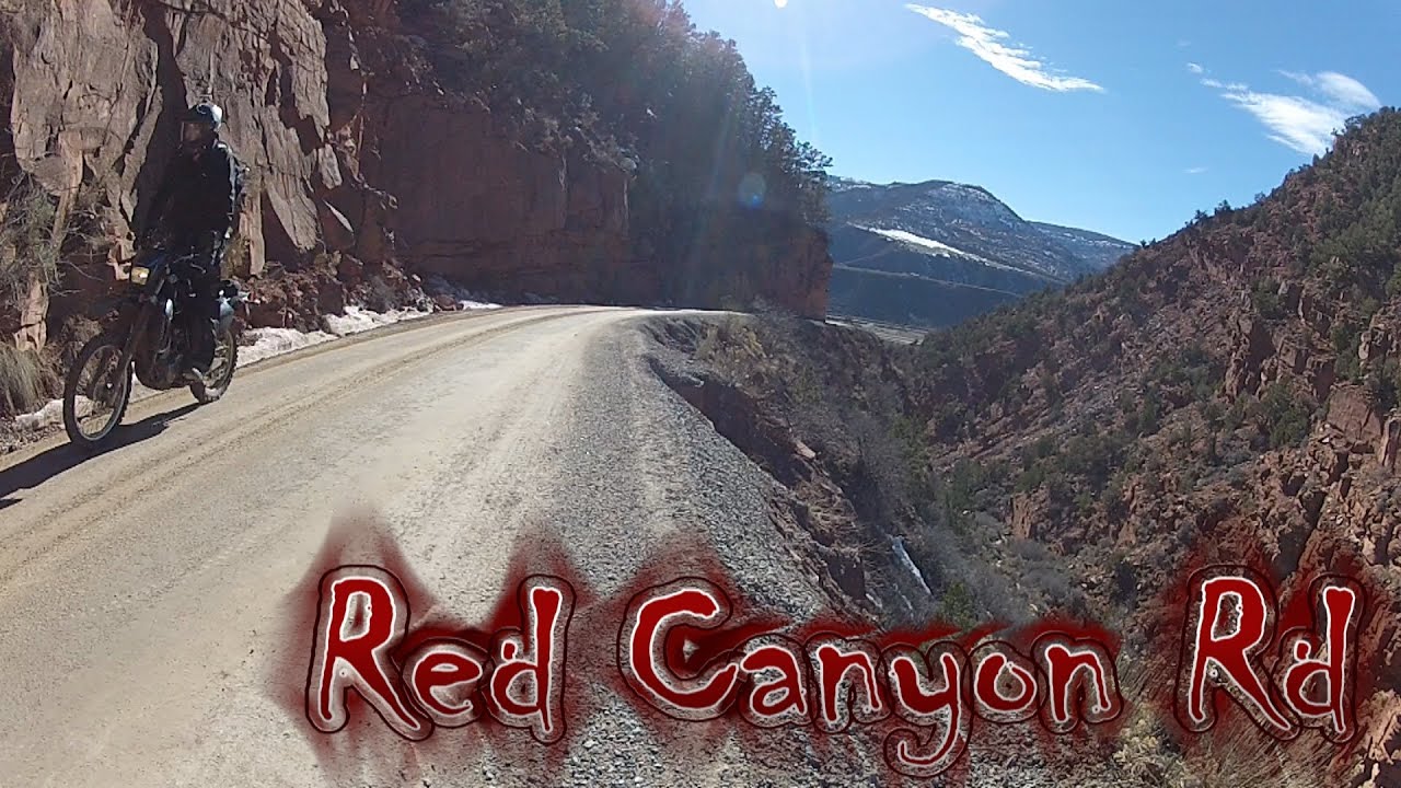 motovlog name Glenwood Springs - Red Canyon Road
