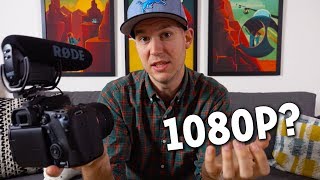 Why I Bought a 1080p Camera in 2018 screenshot 1