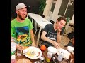 Italian eats pineapple pizza