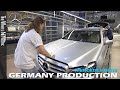 Mercedesbenz eclass production in germany w212 facelift historic footage