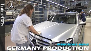 Mercedes-Benz E-Class Production In Germany W212 Facelift Historic Footage