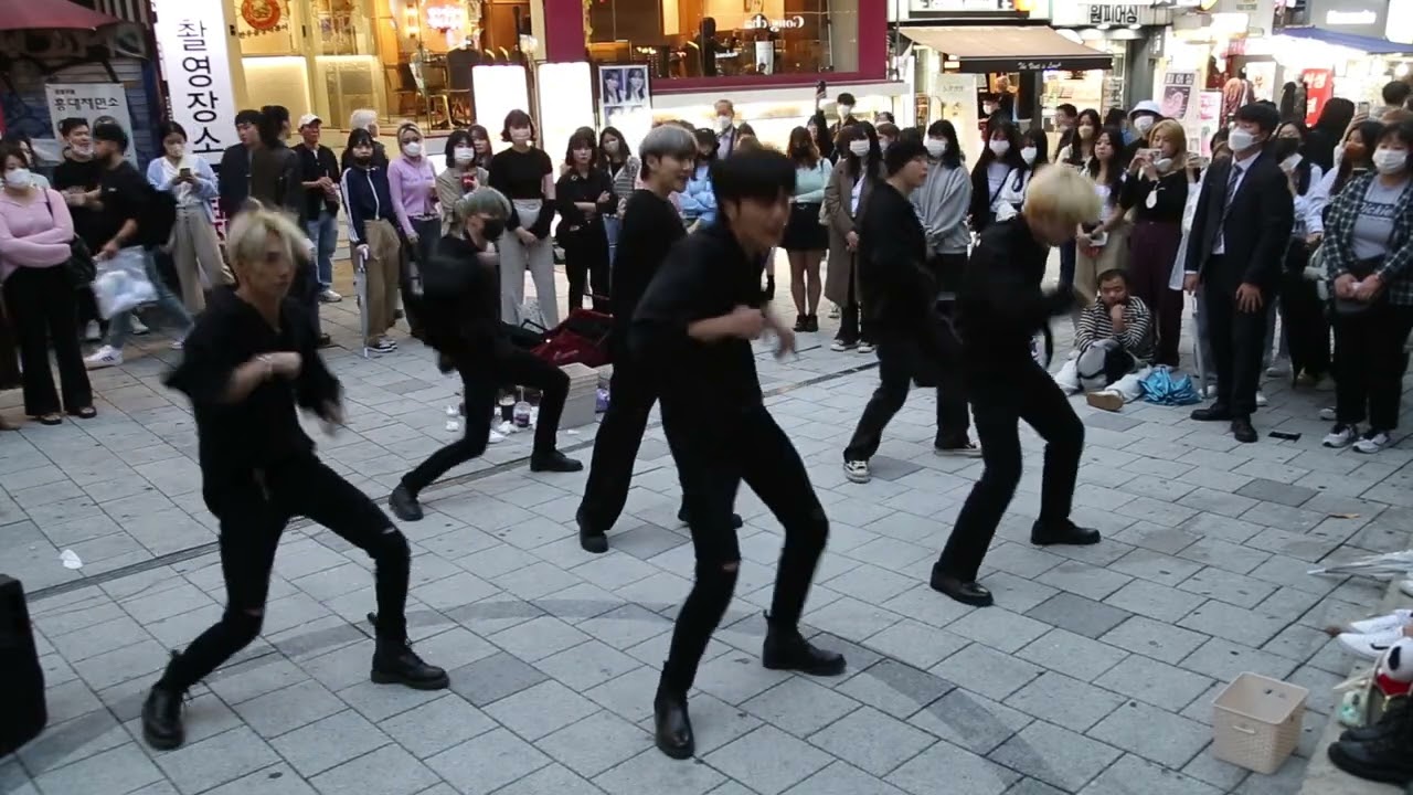 在 YouTube 上观看 JHKTV] ABLUE hongdae Kpop dance villain홍대 케이팝댄스 빌런