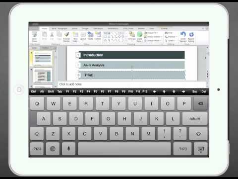  iOSMac Templates for PowerPoint Pro para iPad 