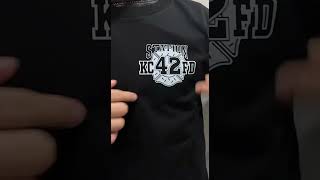 Kansas City Fire Department T-Shirt Review#firefighter #kcfd #kansascity #firedept