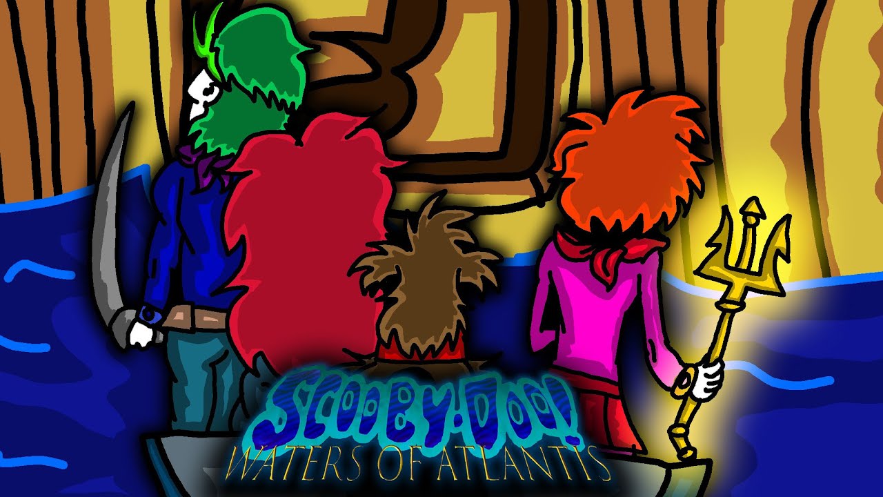 Scooby-Doo! Waters of Atlantis (Rough Animatic Sneak Peek of Fan Film ...