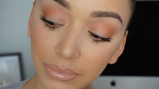 Peachy Spring Eyes!