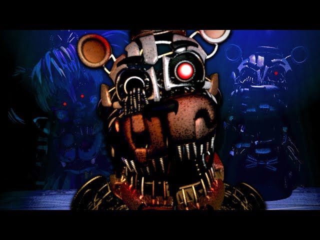 Curiosidades: Animatronics De Freddy Fazbear Pizzeria Simulator