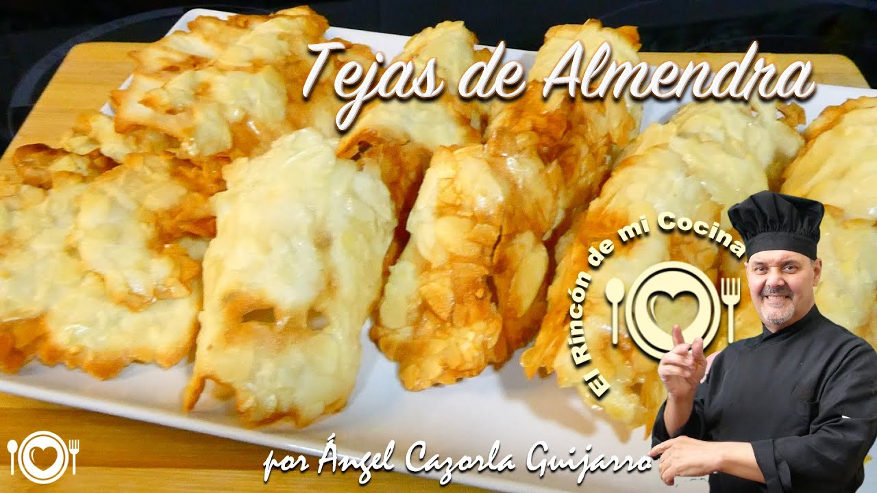 Tejas de Almendra