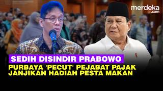 Download Lagu Purbaya Sedih Disindir Prabowo, 'Pecut' Pejabat Pajak Baru \u0026 Janjikan Hadiah Pesta Makan MP3