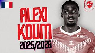 Alexi Koum Good Season For This Young Left - Back 🔥