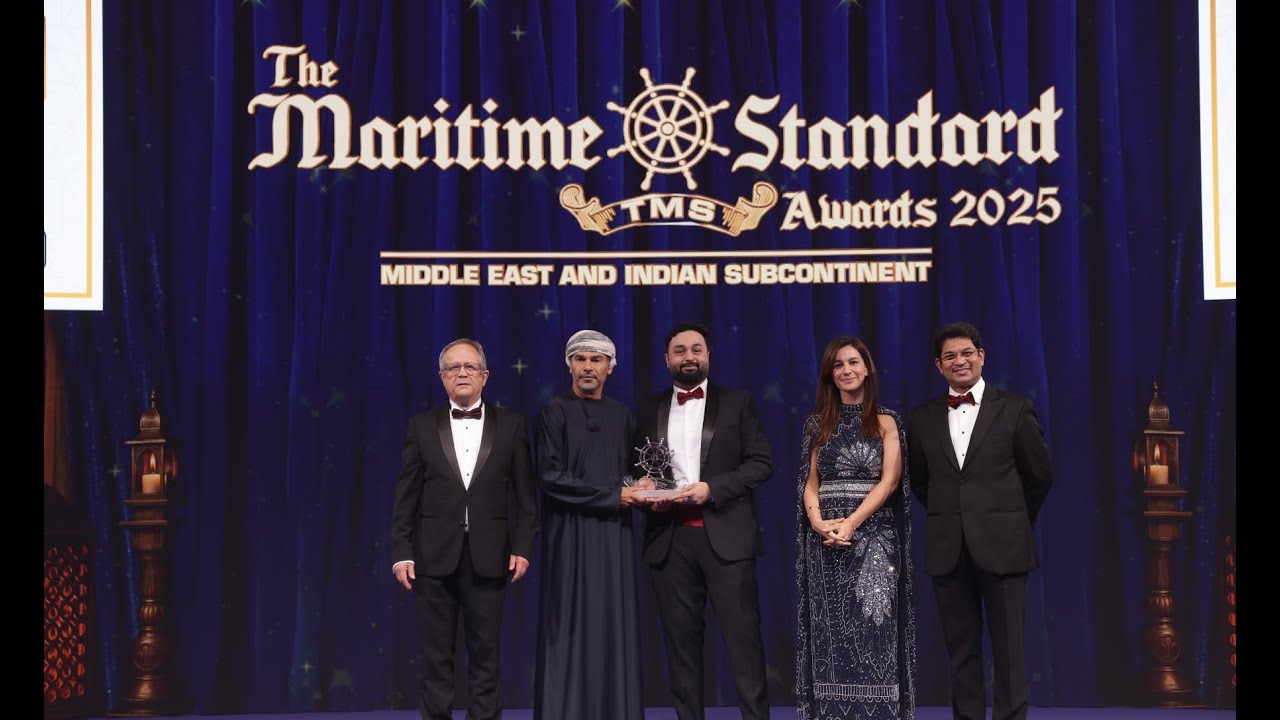 The Transportation and Logistics Award - TMS Awards 2025 - YouTube