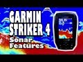 Garmin Striker 4 Sonar Features