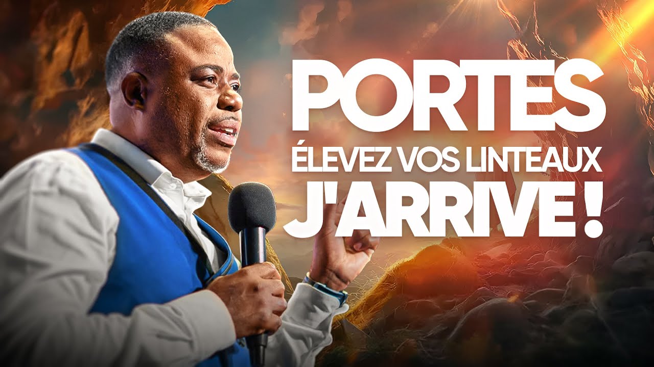 Portes élevez vos linteaux j'arrive - Alain Patrick Tsengue