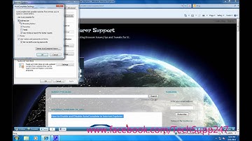 How to Enable and Disable AutoComplete in Internet Explorer