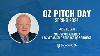 Las Vegas Self-Storage Opportunity Zone Project - OZPD Spring 2024