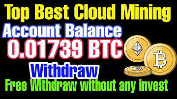 New Free Bitcoin Earning Website || New Free Cloud Mining Website 2023 || New Bitcoin Mining Website