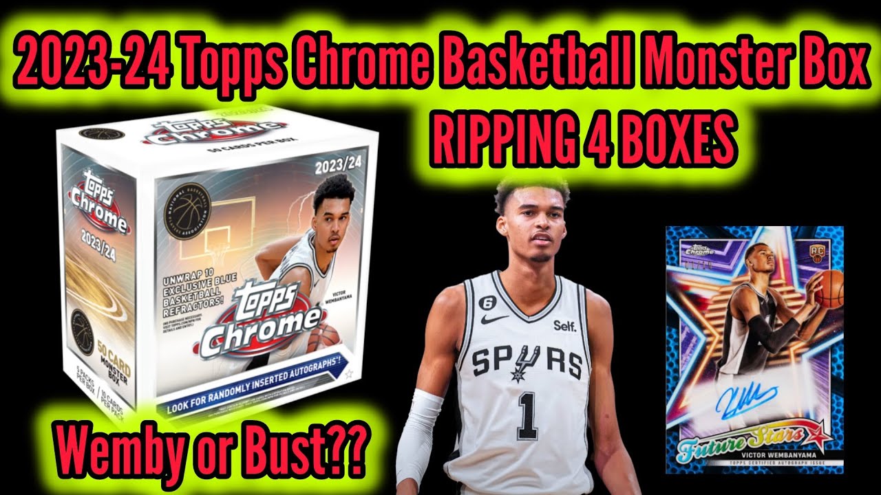 The good, the bad, and the very Ugly! 2023-24 Topps Chrome 