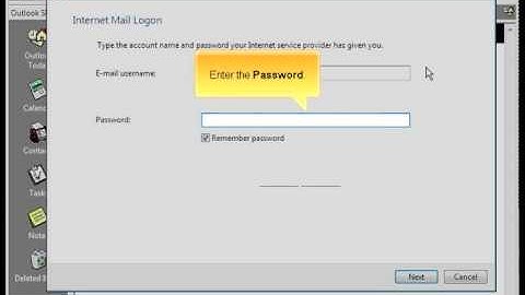 Adding email accounts in Outlook 2000 by Host4Go Tutorials