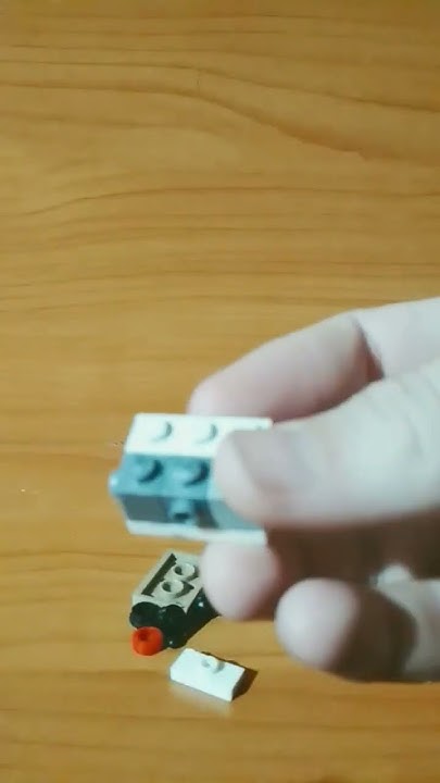 как сделать фотоаппарат из Лего #лего #легосамоделки - YouTube