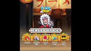 Pocket Ninja - Newbie Code screenshot 3