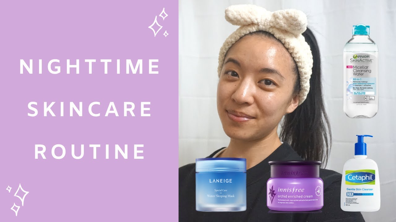 NIGHTTIME SKINCARE ROUTINE 2020 | SKINCARE FAVORITES